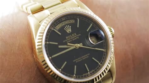 old rolex watches review